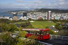 Wellington Cable Car, Wellington, North Island, New Zealand, Pacific-Stuart-Framed Photographic Print