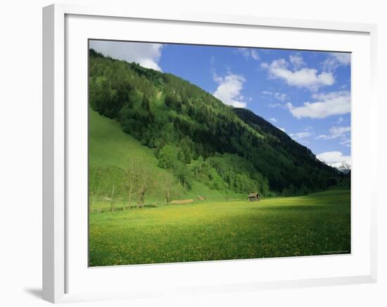 Stubachtal Valley, Hohe Tauern National Park, Salzburgland, Austrian Alps, Austria, Europe-Richard Nebesky-Framed Photographic Print