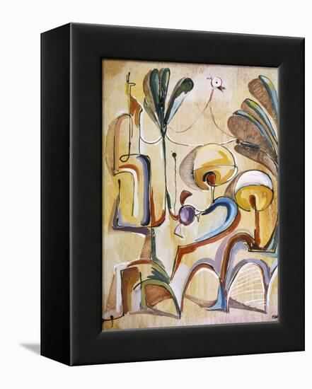 Stubborn Ride-Vaan Manoukian-Framed Stretched Canvas