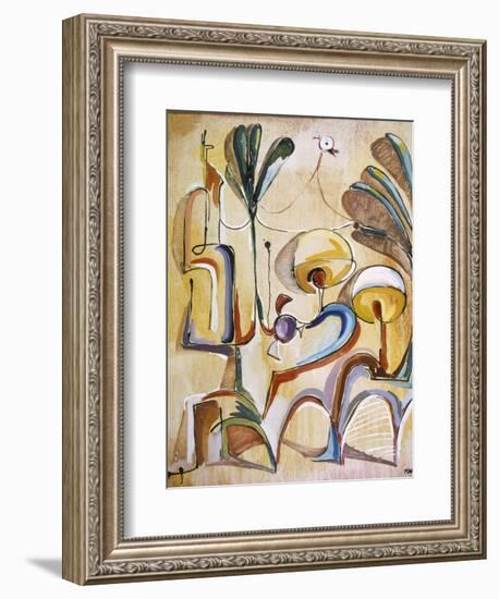 Stubborn Ride-Vaan Manoukian-Framed Art Print