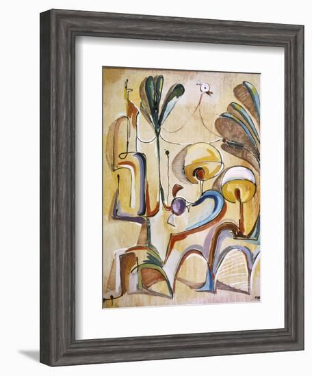 Stubborn Ride-Vaan Manoukian-Framed Art Print