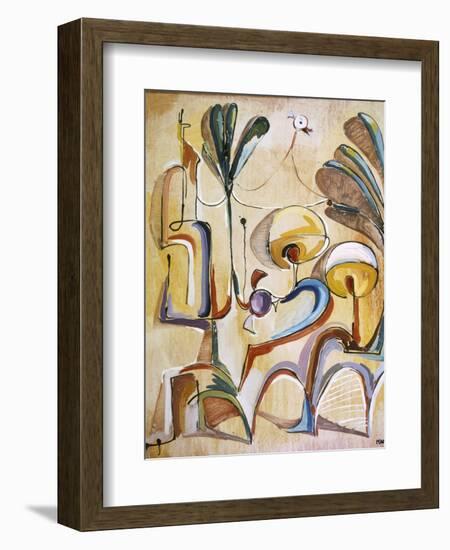 Stubborn Ride-Vaan Manoukian-Framed Art Print