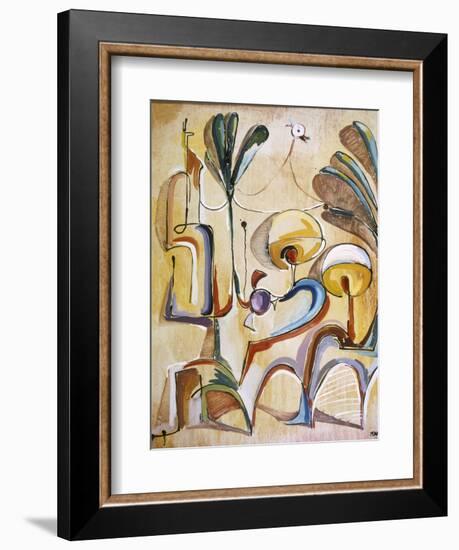 Stubborn Ride-Vaan Manoukian-Framed Art Print