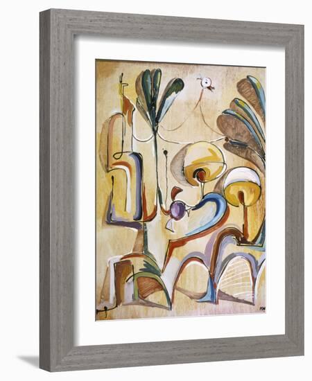 Stubborn Ride-Vaan Manoukian-Framed Art Print