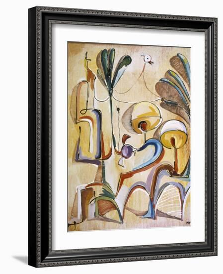 Stubborn Ride-Vaan Manoukian-Framed Art Print