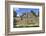 Stucco Mask (Lower Left), the High Temple, Lamanai Mayan Site, Belize, Central America-Richard Maschmeyer-Framed Photographic Print