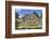 Stucco Mask (Lower Left), the High Temple, Lamanai Mayan Site, Belize, Central America-Richard Maschmeyer-Framed Photographic Print