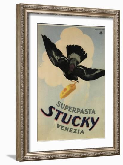 Stucky Pasta-null-Framed Premium Giclee Print