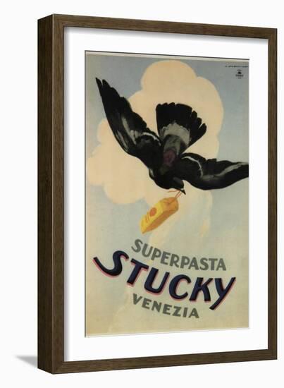 Stucky Pasta-null-Framed Premium Giclee Print