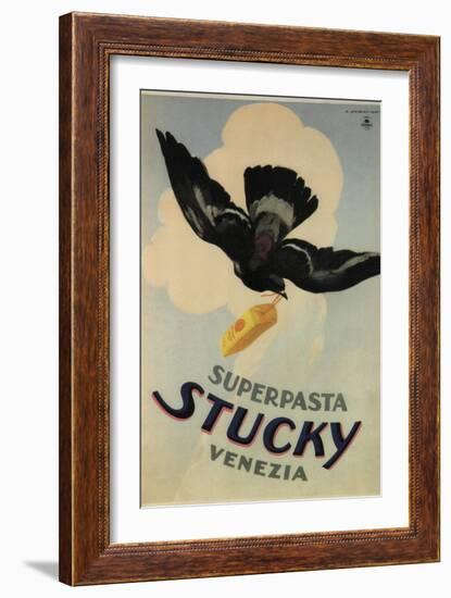 Stucky Pasta-null-Framed Giclee Print