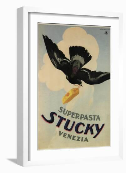 Stucky Pasta-null-Framed Giclee Print