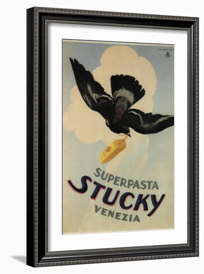 Stucky Pasta-null-Framed Giclee Print