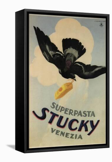 Stucky Pasta-null-Framed Premier Image Canvas