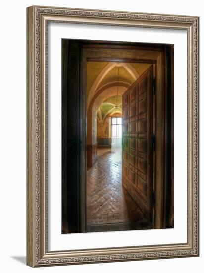 Studded Door-Nathan Wright-Framed Photographic Print