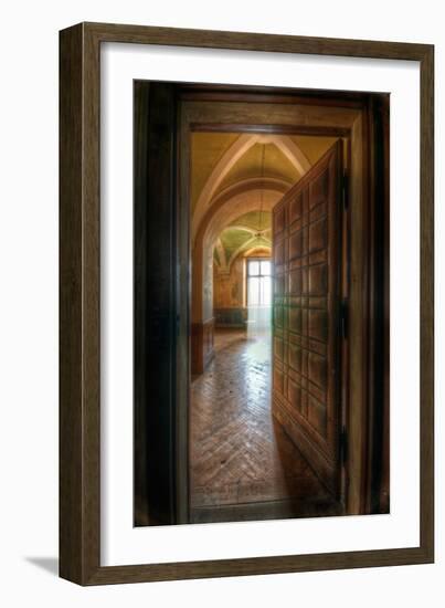 Studded Door-Nathan Wright-Framed Photographic Print