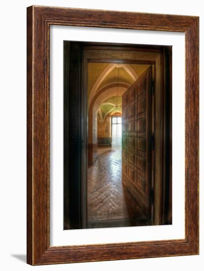 Studded Door-Nathan Wright-Framed Photographic Print