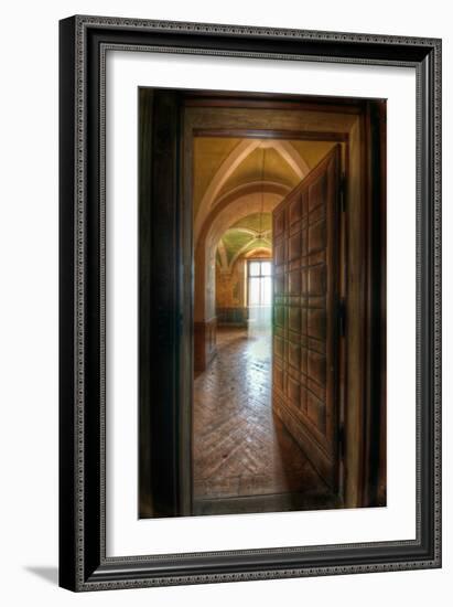 Studded Door-Nathan Wright-Framed Photographic Print