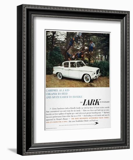 Studebaker Ad, 1959-null-Framed Giclee Print