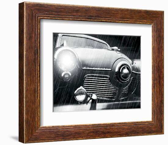 Studebaker Rain-Richard James-Framed Giclee Print