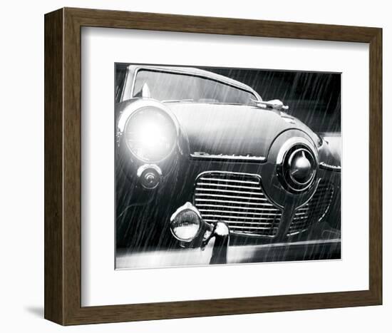 Studebaker Rain-Richard James-Framed Giclee Print