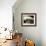 Studebaker Rain-Richard James-Framed Art Print displayed on a wall