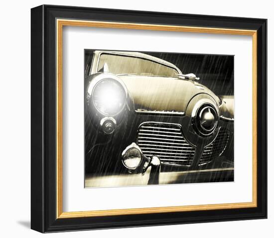 Studebaker Rain-Richard James-Framed Art Print