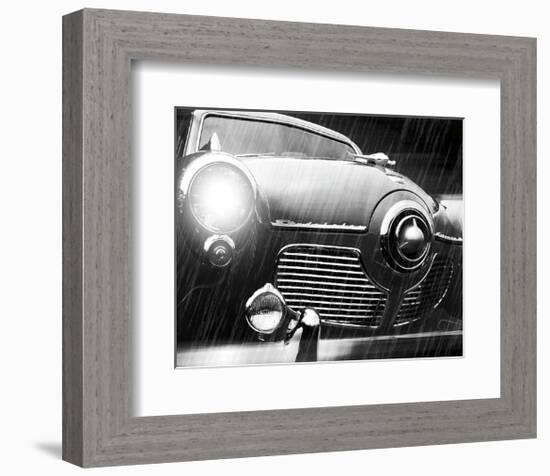 Studebaker Rain-Richard James-Framed Art Print