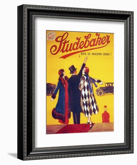 Studebaker-null-Framed Giclee Print