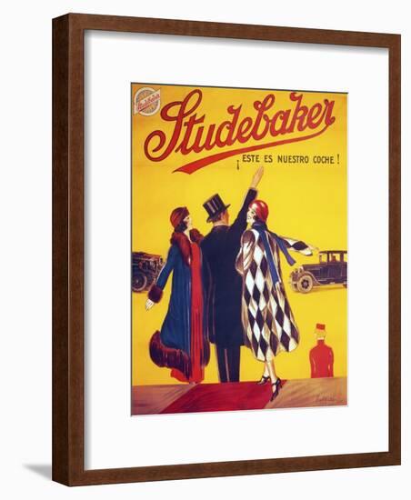 Studebaker-null-Framed Giclee Print