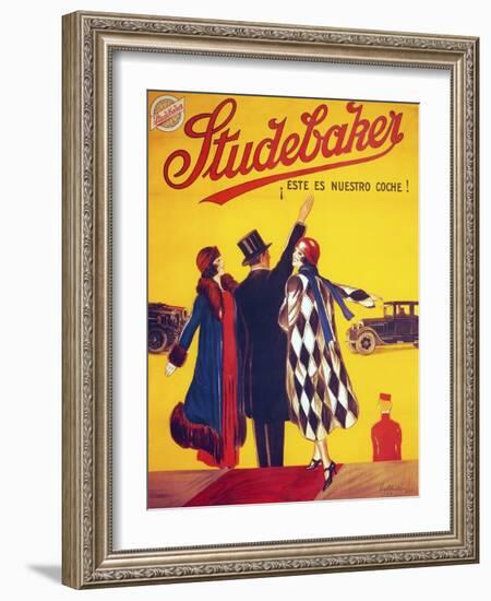 Studebaker-null-Framed Giclee Print