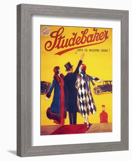 Studebaker-null-Framed Giclee Print