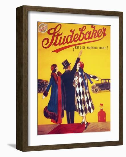 Studebaker-null-Framed Giclee Print