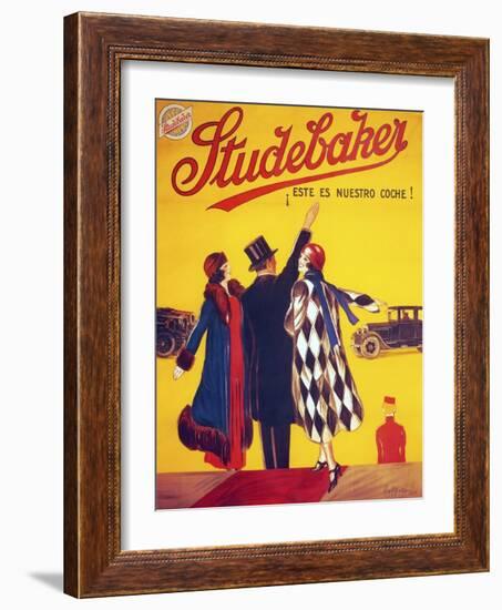 Studebaker-null-Framed Giclee Print