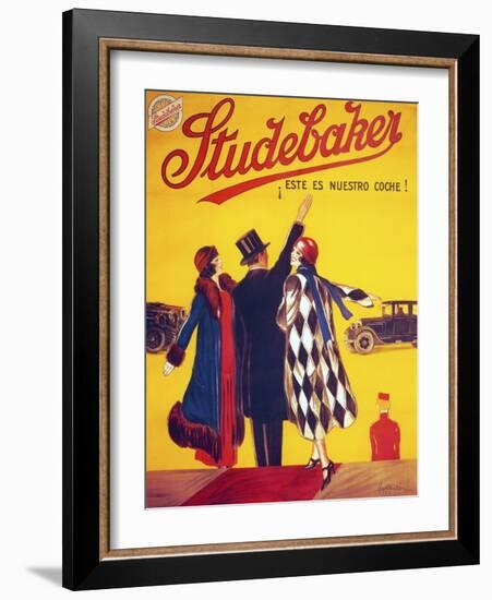 Studebaker-null-Framed Giclee Print