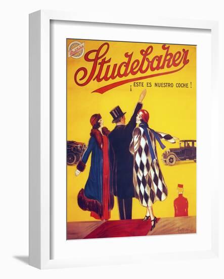 Studebaker-null-Framed Giclee Print