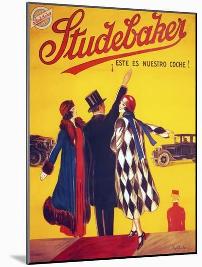 Studebaker-null-Mounted Giclee Print