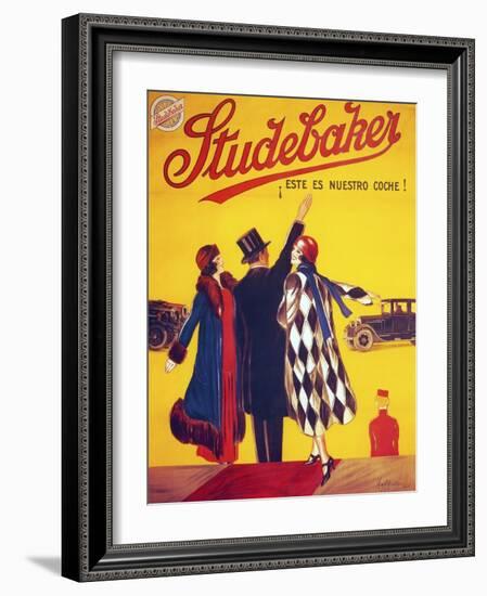 Studebaker-null-Framed Giclee Print