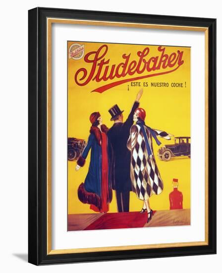 Studebaker-null-Framed Giclee Print