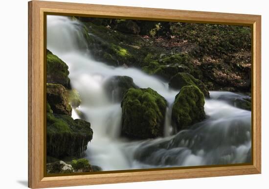 Studencaquelle (Spring) Near Villach-Simone Wunderlich-Framed Premier Image Canvas