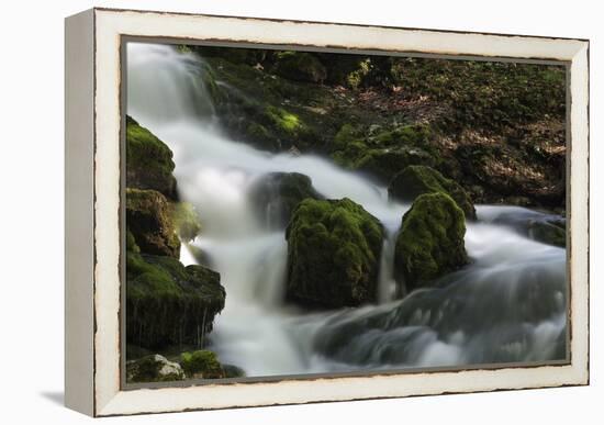 Studencaquelle (Spring) Near Villach-Simone Wunderlich-Framed Premier Image Canvas