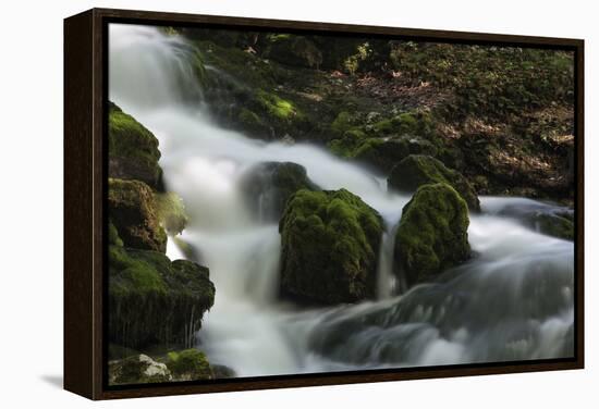 Studencaquelle (Spring) Near Villach-Simone Wunderlich-Framed Premier Image Canvas