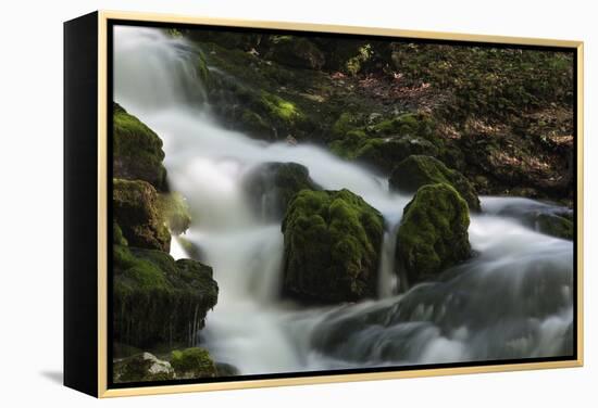 Studencaquelle (Spring) Near Villach-Simone Wunderlich-Framed Premier Image Canvas