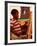 Student in Kindergarten Art Class-Bill Bachmann-Framed Photographic Print