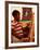 Student in Kindergarten Art Class-Bill Bachmann-Framed Photographic Print