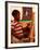 Student in Kindergarten Art Class-Bill Bachmann-Framed Photographic Print