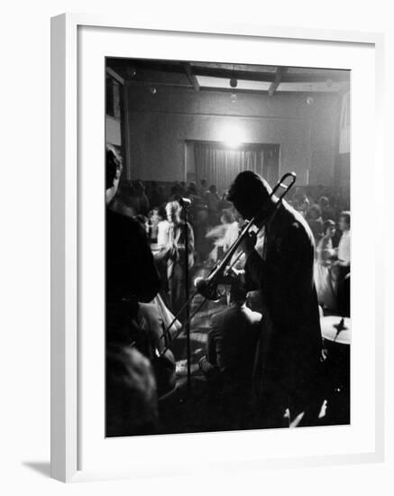 Student Night Club-Mark Kauffman-Framed Photographic Print