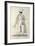 Student of Harvard University in 1820-null-Framed Giclee Print