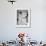 Student Vera Bogach of Massachusetts College, Studying for Exams in a Bubble Bath-Yale Joel-Framed Photographic Print displayed on a wall