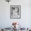 Student Vera Bogach of Massachusetts College, Studying for Exams in a Bubble Bath-Yale Joel-Framed Photographic Print displayed on a wall