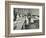 Student Waiters, Westminster Technical Institute, London, 1914-null-Framed Photographic Print